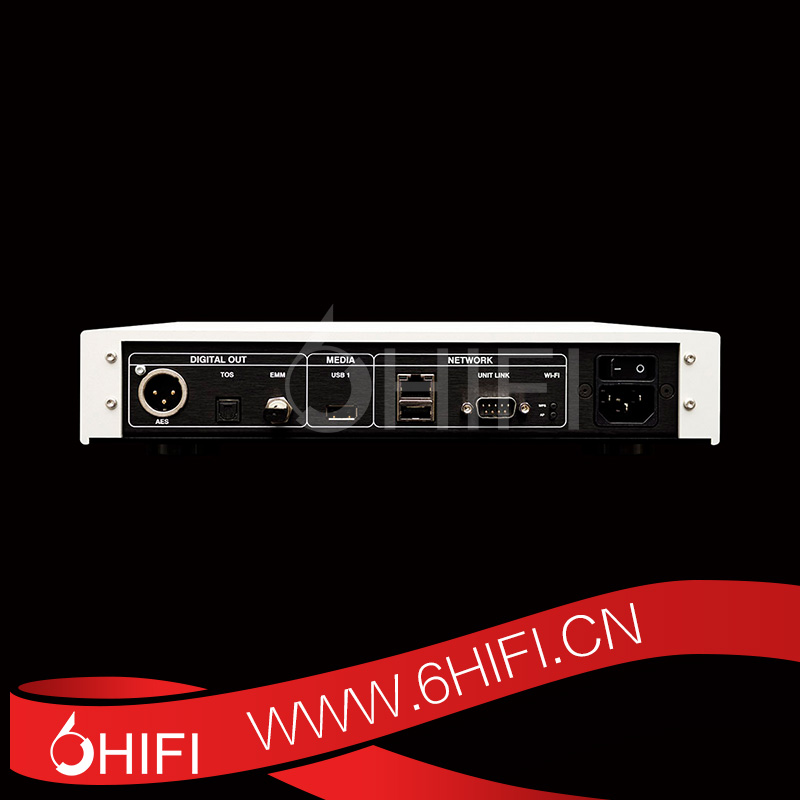 emmLabs NS-1 網絡音樂播放器 數播【全新行貨】