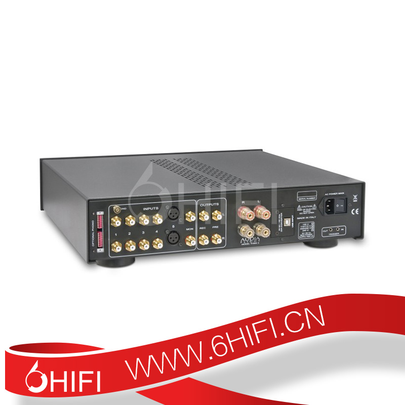 歌匠Audia Flight FL Three S 3S 合并機【全新行貨】