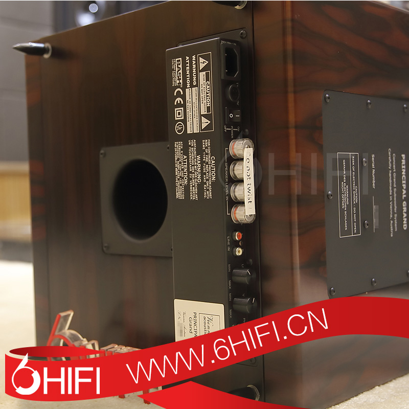 【樣品清倉】維也納Vienna Acoustics PRINCIPAL GRAND RW低音炮【展示品】