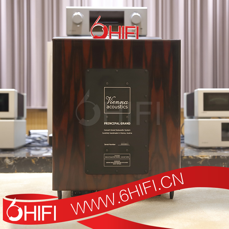 【樣品清倉】維也納Vienna Acoustics PRINCIPAL GRAND RW低音炮【展示品】