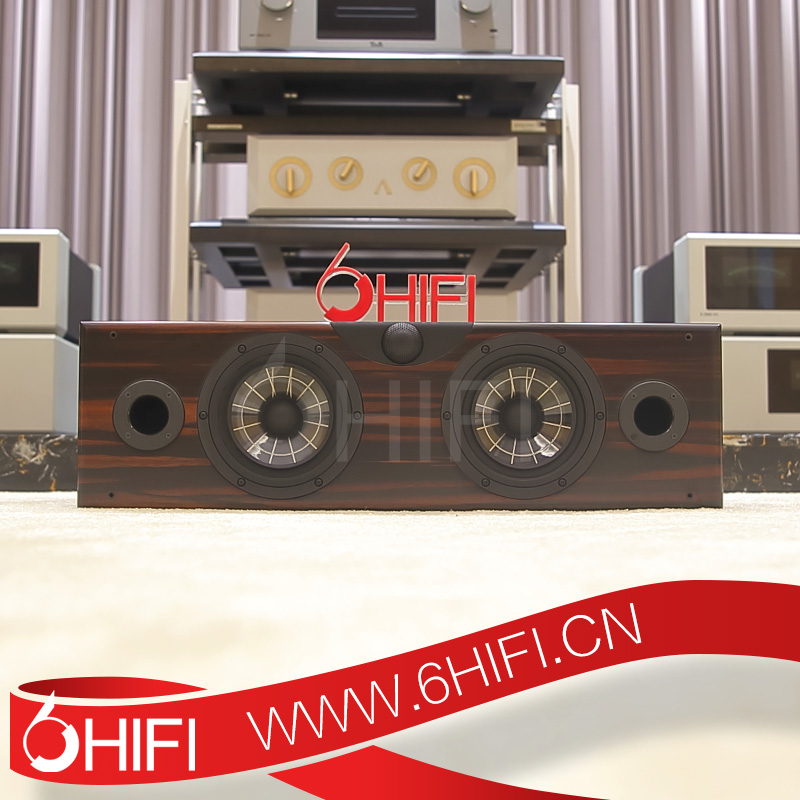 【樣品清倉】維也納Vienna Acoustics maestro 中置箱 玫瑰木【展示品】