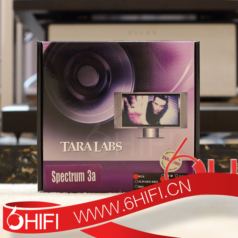 超時空Tara Labs Spectrum 3A RCA 信號線【全新行貨】