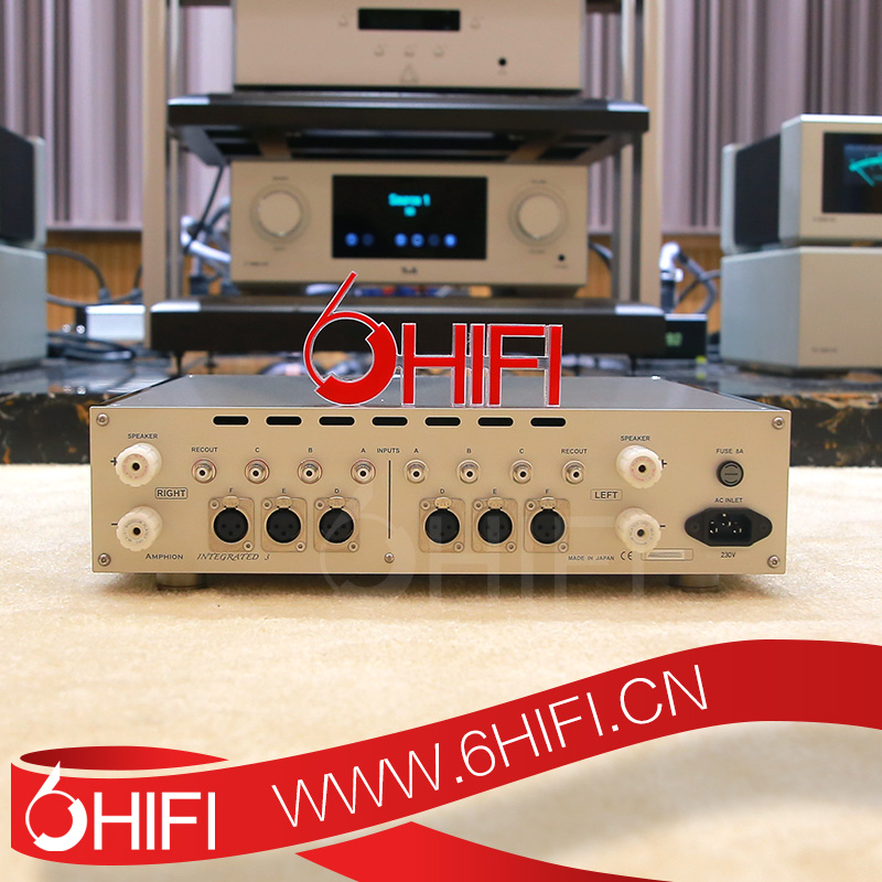 日本Amphion INTEGRATED 3 合并機【特價促銷】