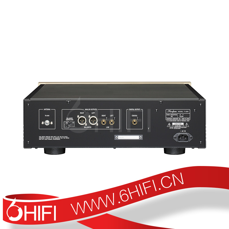 金嗓子 Accuphase T1200 收音機 收音頭【全新行貨】