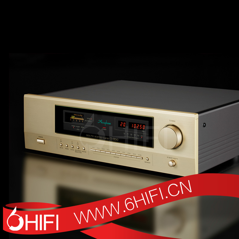 金嗓子 Accuphase T1200 收音機 收音頭【全新行貨】