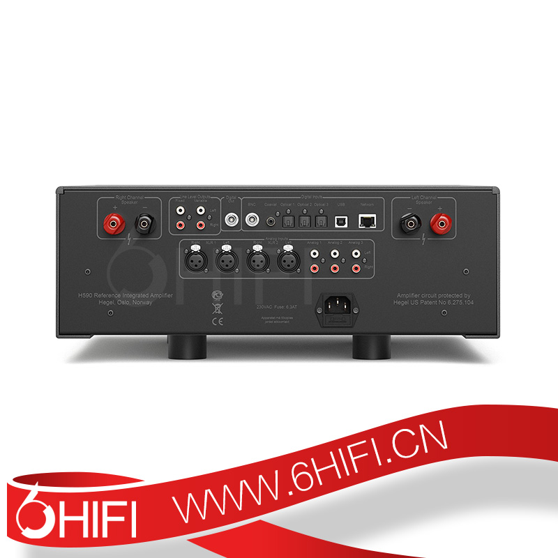 HEGEL 音響哲學 H590 合并功放 黑格爾 H590 合并機【全新行貨】