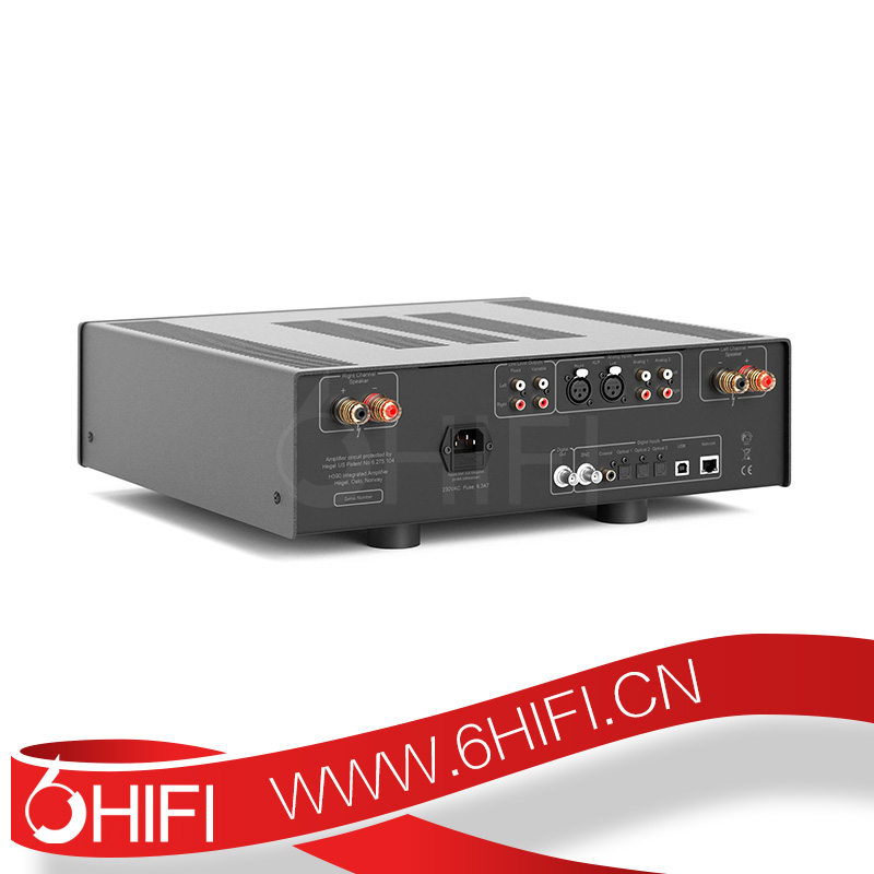 HEGEL 音響哲學 H390 合并功放 黑格爾 H390 合并機【全新行貨】