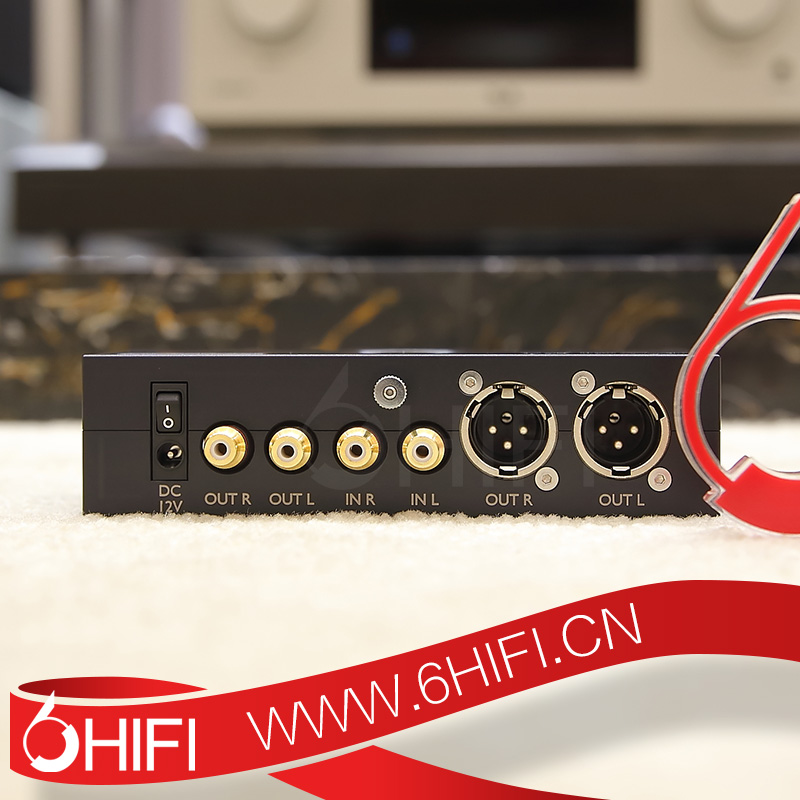 和弦Chord Electronics Huei MM/MC 黑膠唱放【全新行貨】 