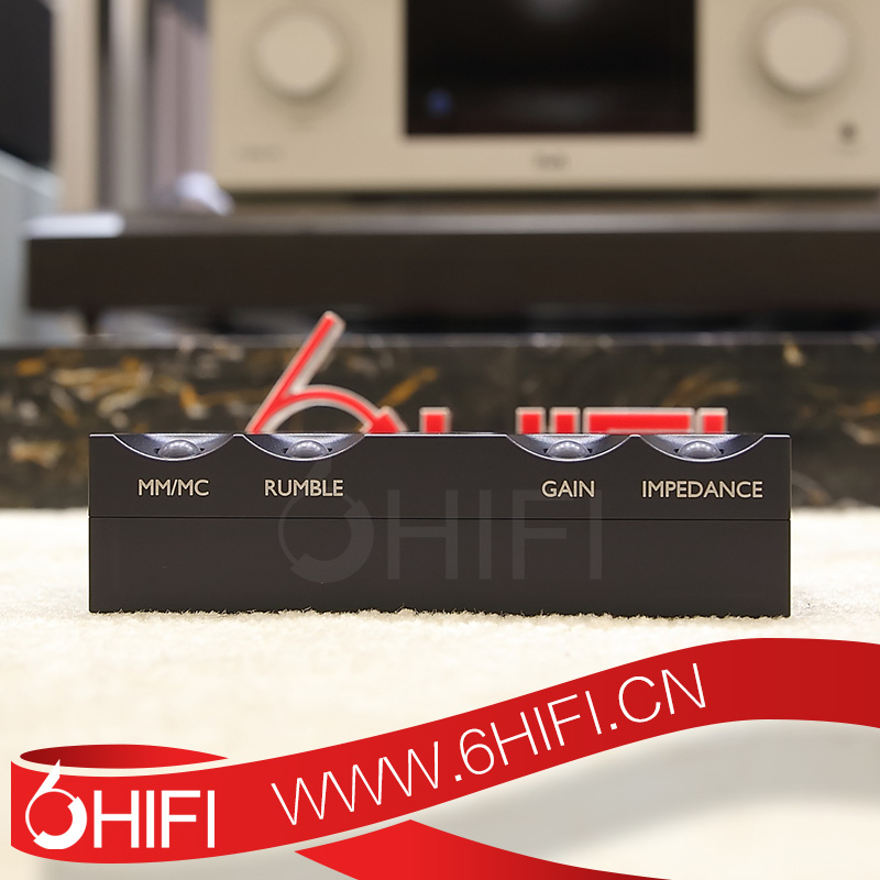 和弦Chord Electronics Huei MM/MC 黑膠唱放【全新行貨】 