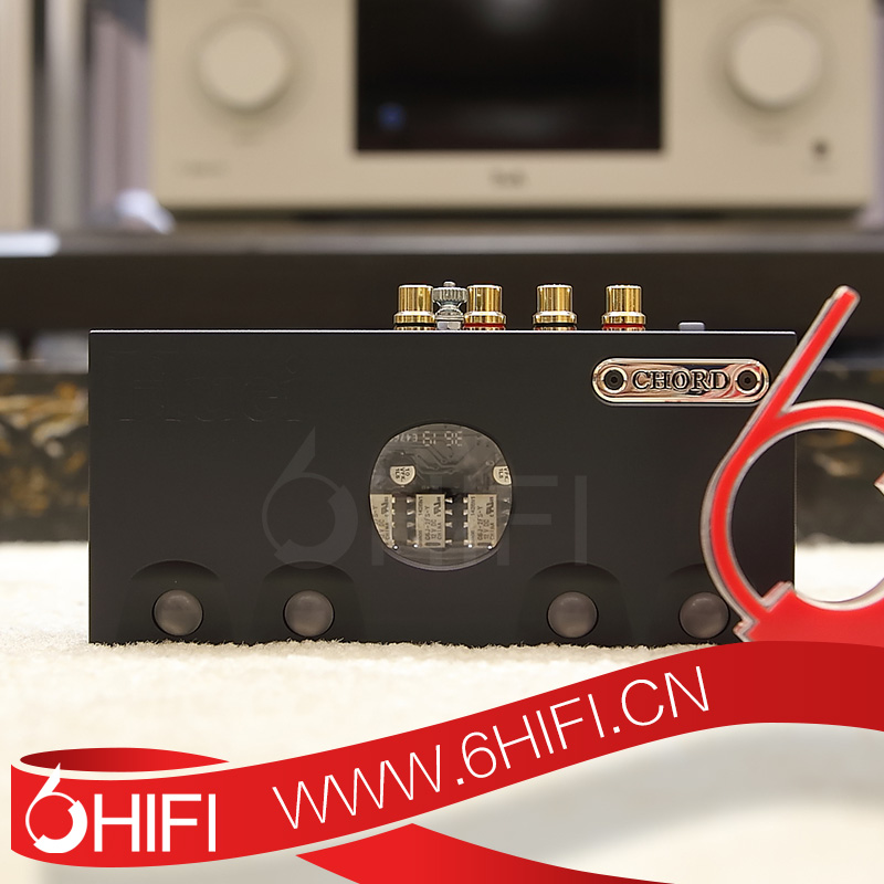 和弦Chord Electronics Huei MM/MC 黑膠唱放【全新行貨】 