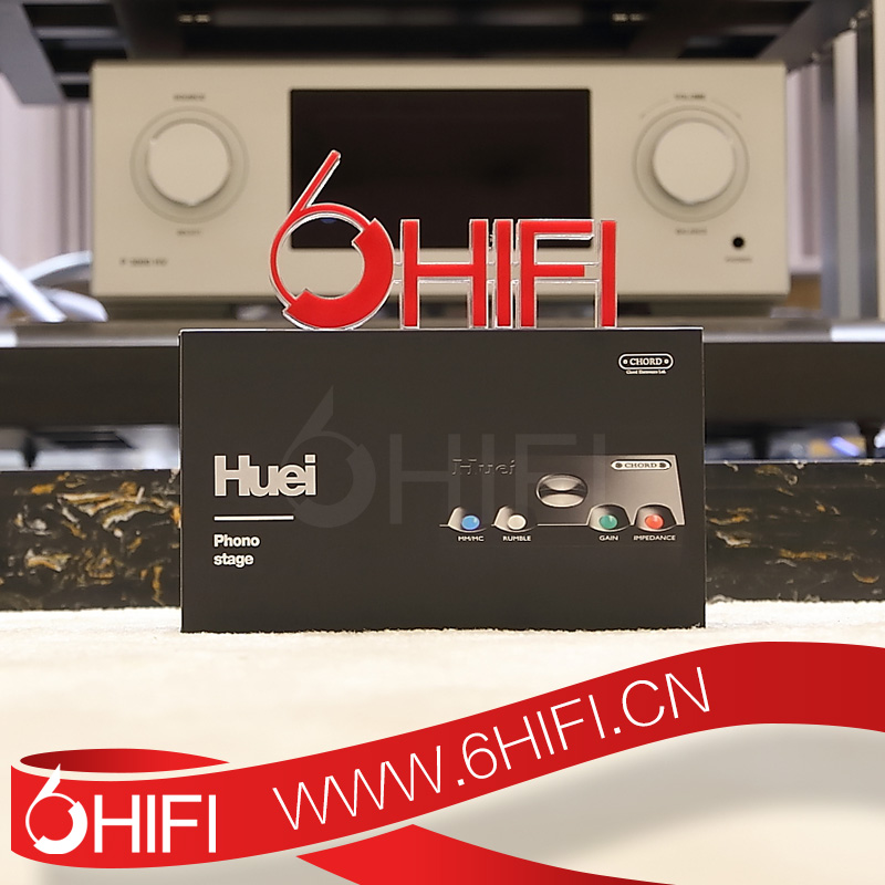 和弦Chord Electronics Huei MM/MC 黑膠唱放【全新行貨】 