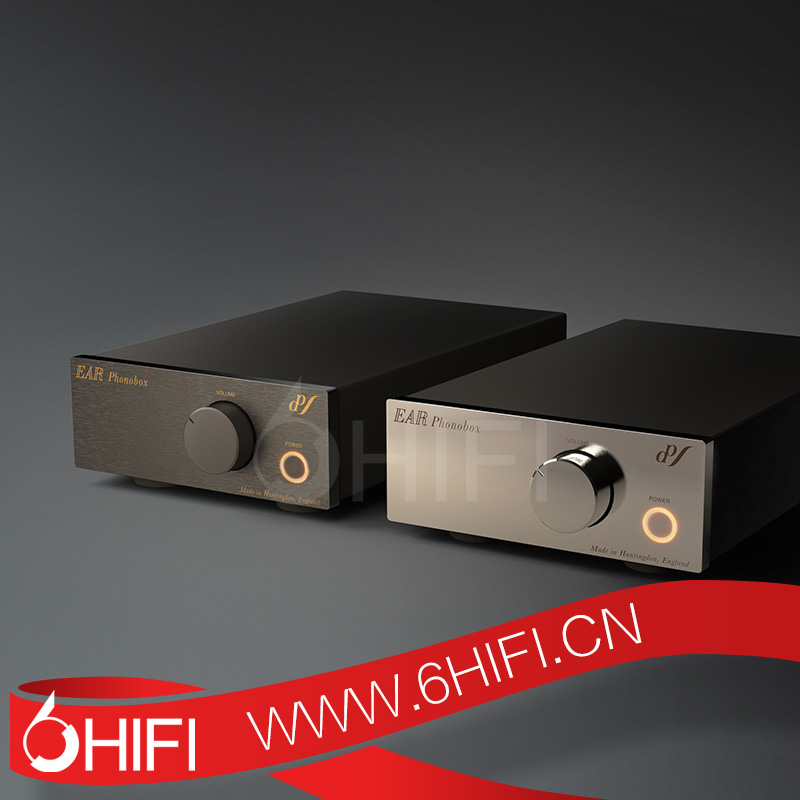 EAR Phonobox 唱頭放大器 唱放【全新行貨】