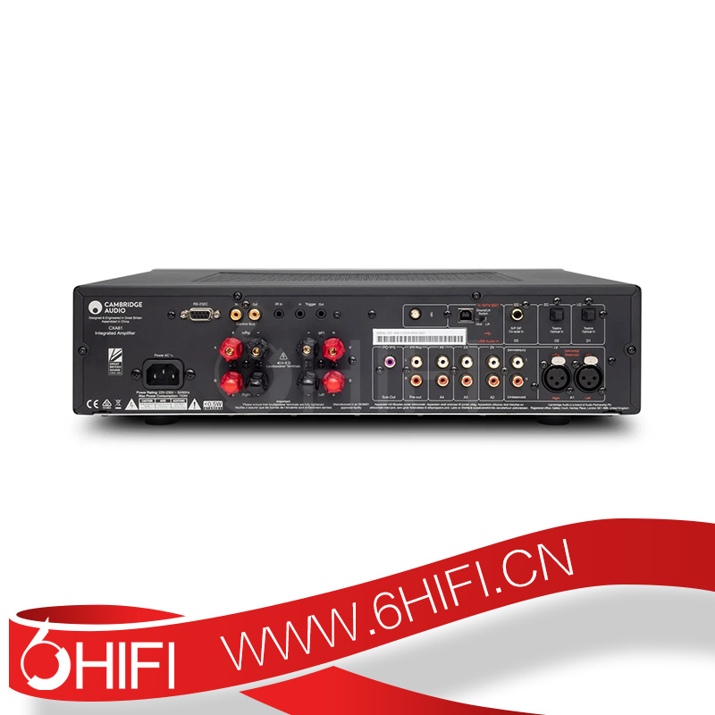 劍橋Cambridge Audio CXA81 合并機【全新行貨】