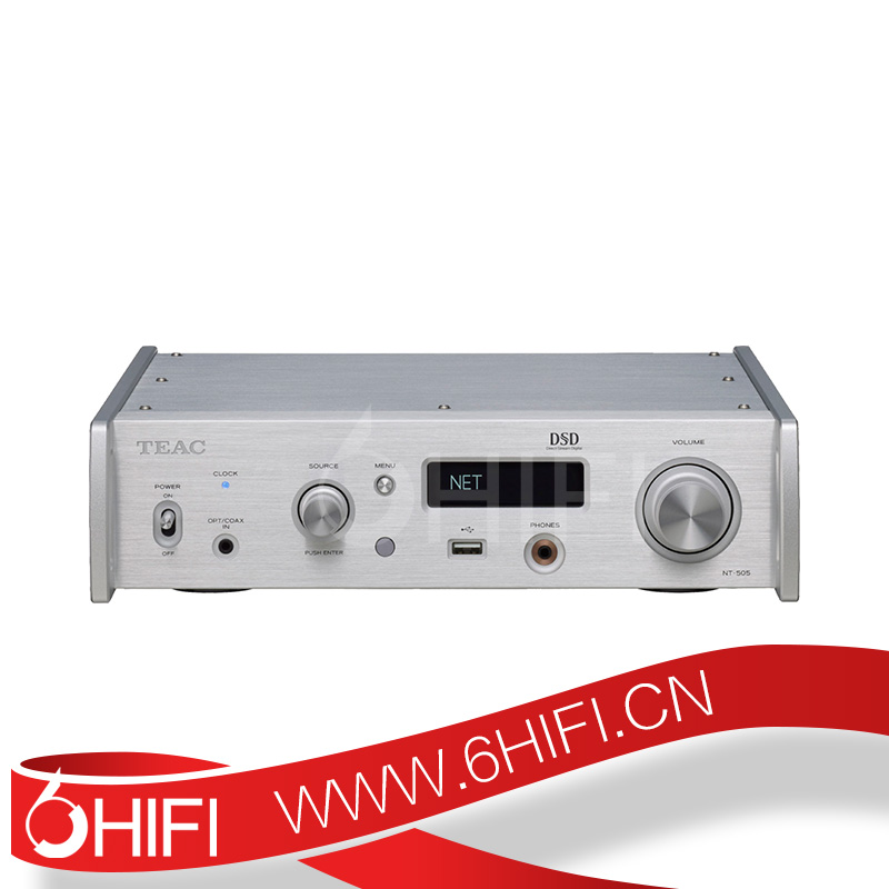 一牌TEAC NT-505SE 網絡音樂播放器 USB DAC解碼 耳放 前級多功能一體機【全新行貨】