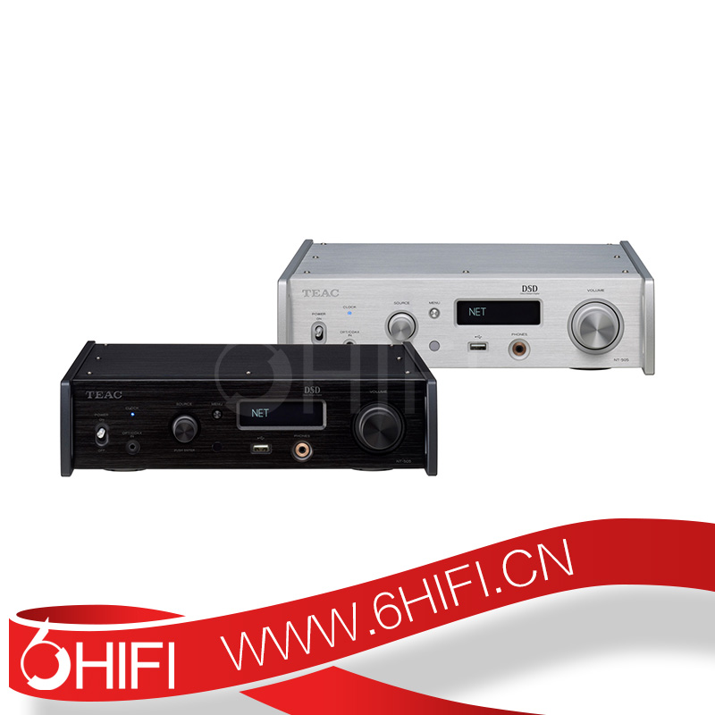一牌TEAC NT-505SE 網絡音樂播放器 USB DAC解碼 耳放 前級多功能一體機【全新行貨】
