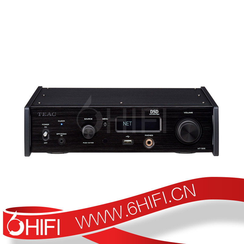 一牌TEAC NT-505SE 網絡音樂播放器 USB DAC解碼 耳放 前級多功能一體機【全新行貨】