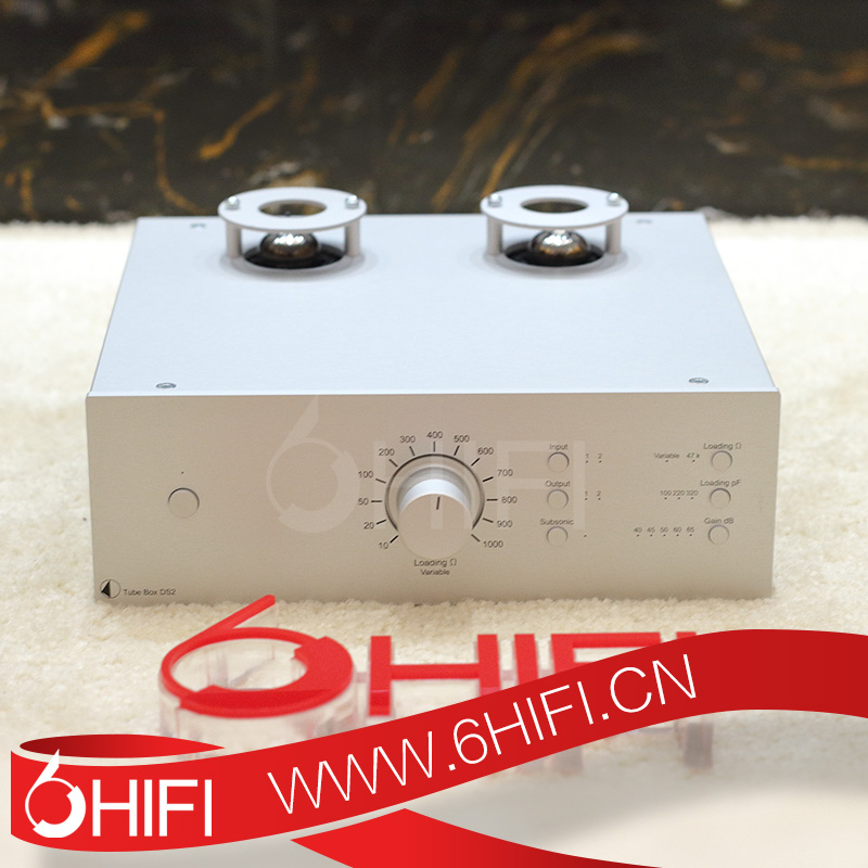 寶碟Pro-Ject Tube Box DS2 真空管唱放【全新行貨】