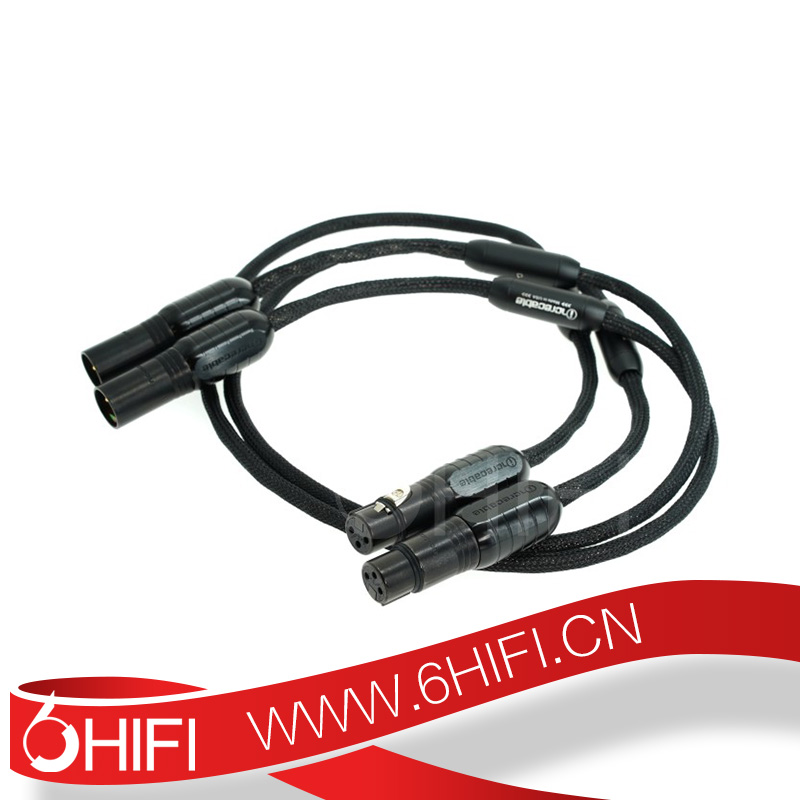 原點 INCRECABLE TERRA-1 天籟一號 RCA XLR平衡信號線【全新行貨】