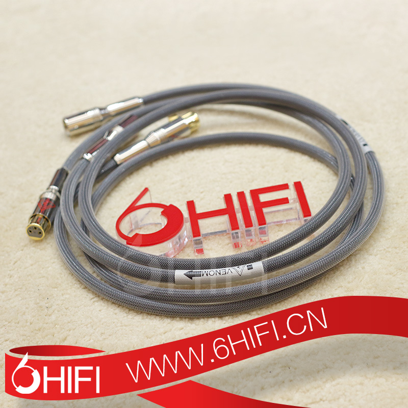 蛇皇 Shunyata Research VENOM XLR 平衡信號線【全新行貨】