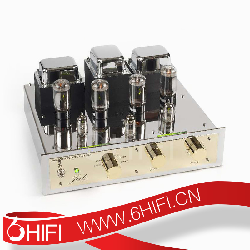 法國Jadis Diapason Luxe 豪華版 真空管合并機+勁浪Focal Kanta N1 書架箱【全新行貨】