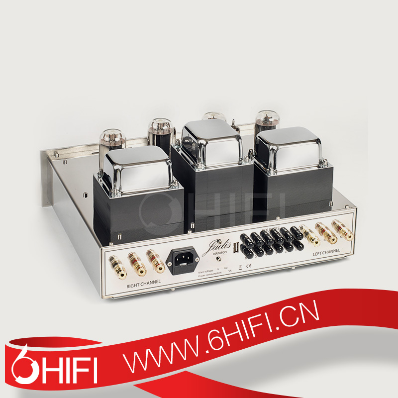 法國Jadis Diapason Luxe 豪華版 真空管合并機+勁浪Focal Kanta N1 書架箱【全新行貨】