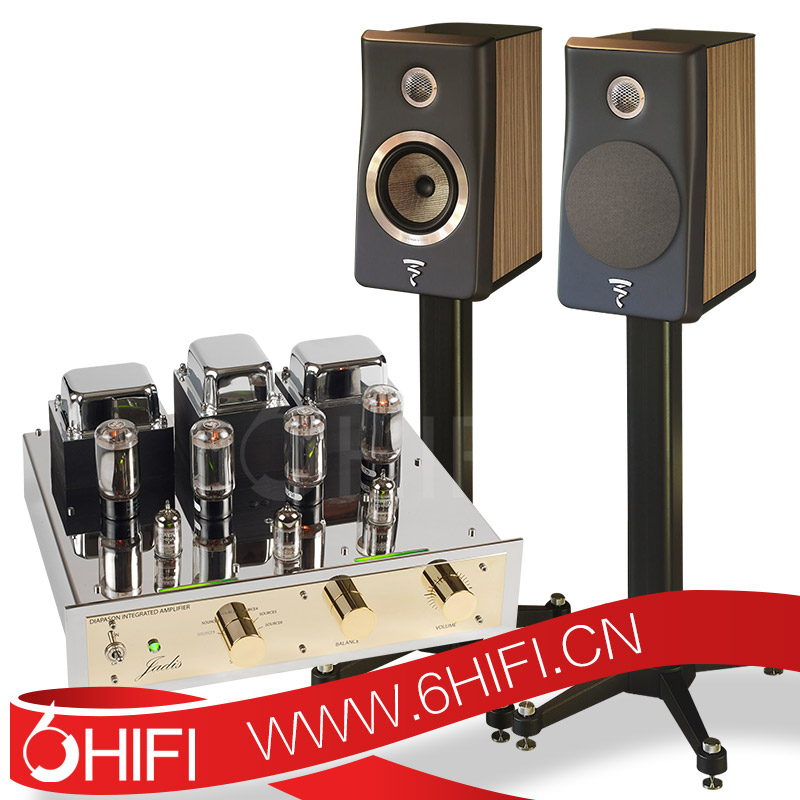 法國Jadis Diapason Luxe 豪華版 真空管合并機+勁浪Focal Kanta N1 書架箱【全新行貨】