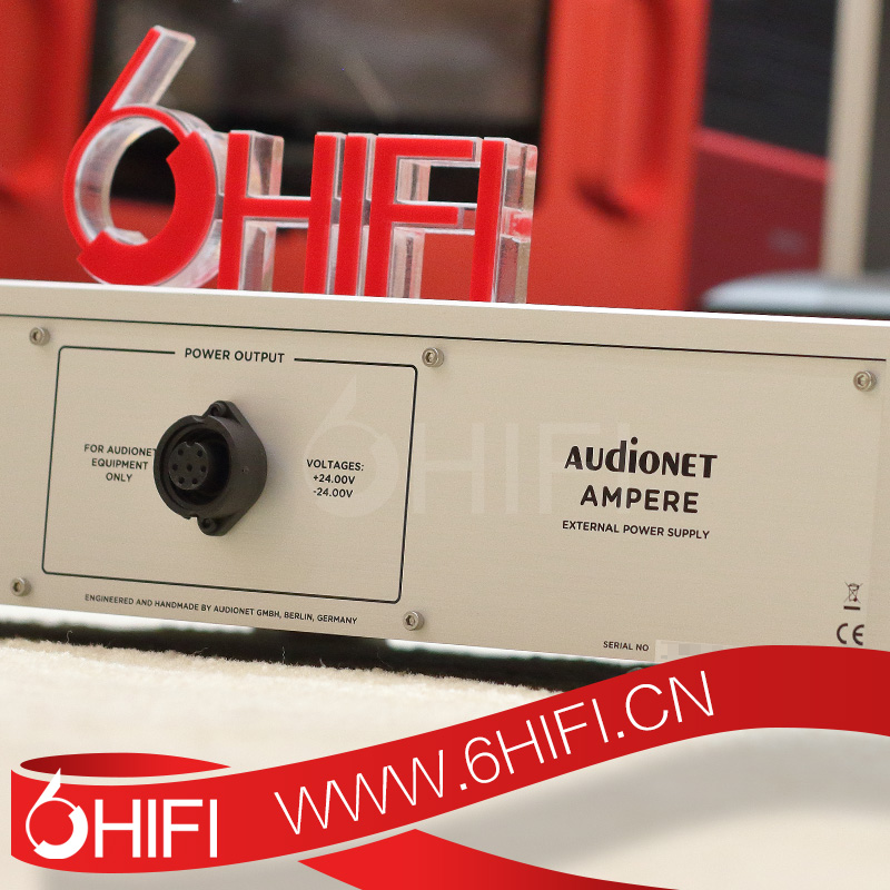 Audionet 25周年版 AMPERE 外置電源【全新行貨】