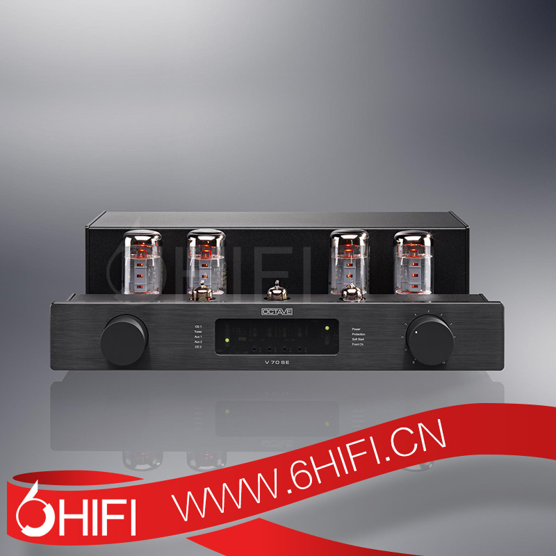 八度 OCTAVE V70 SE 真空管合并機 V70SE膽機【全新行貨】