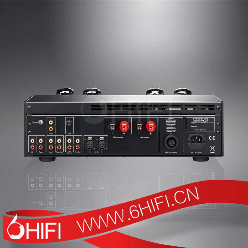 八度 OCTAVE V70 SE 真空管合并機 V70SE膽機【全新行貨】