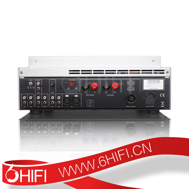八度 Octave V 110 SE 真空管合并機 V110SE膽機【全新行貨】