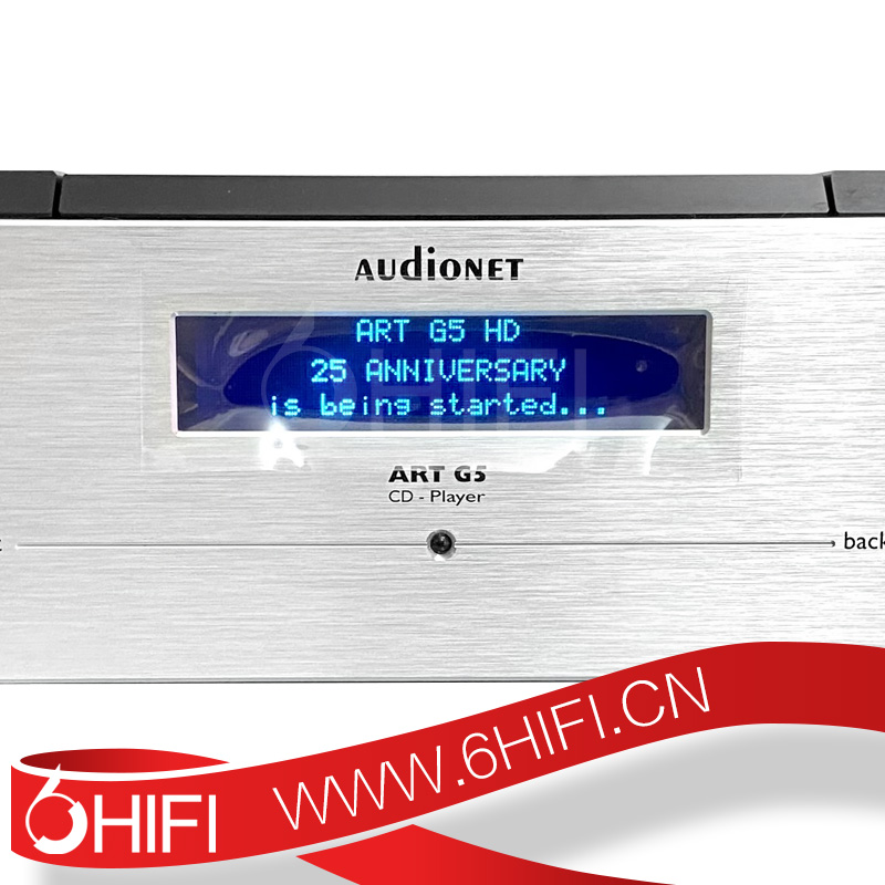 德國 Audionet ART G5 HD 25周年CD播放器【全新行貨】