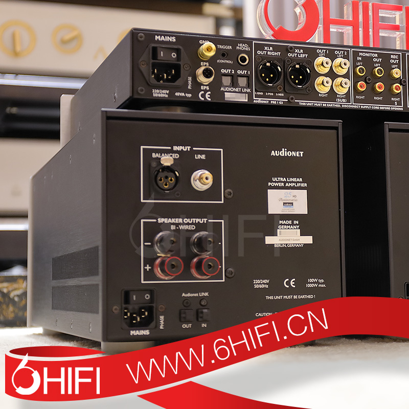 Audionet PRE I G3 前級 AMP 單聲道后級 25周年【全新行貨】