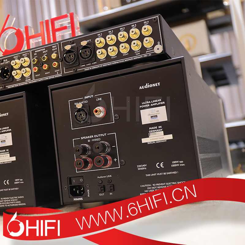 Audionet PRE I G3 前級 AMP 單聲道后級 25周年【全新行貨】