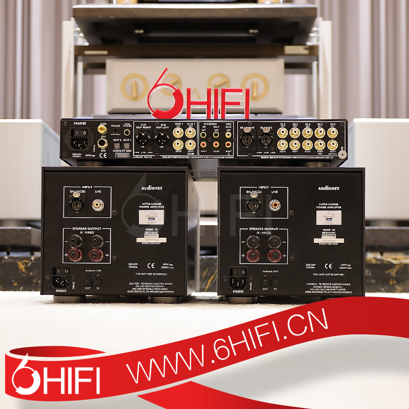 Audionet PRE I G3 前級 AMP 單聲道后級 25周年【全新行貨】