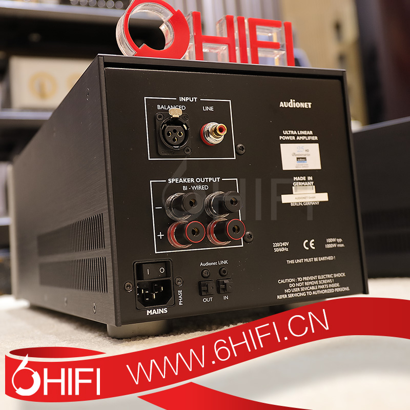 Audionet AMP 單聲道后級 HD版【全新行貨】