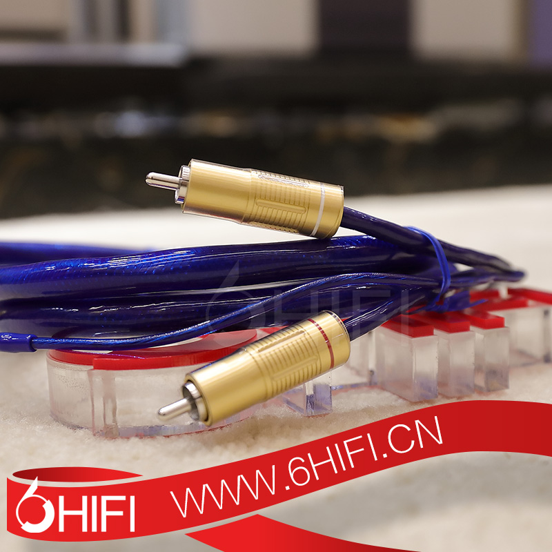 高度風 Ortofon 6NX-TSW 1010 RCA-5P 5針唱臂信號線【全新行貨】