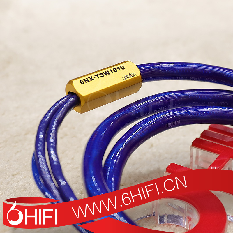 高度風 Ortofon 6NX-TSW 1010 RCA-5P 5針唱臂信號線【全新行貨】