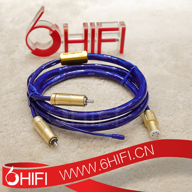 高度風 Ortofon 6NX-TSW 1010 RCA-5P 5針唱臂信號線【全新行貨】
