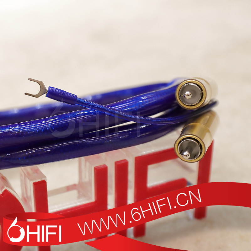 高度風 Ortofon 6NX-TSW 1010 RCA-5P 5針唱臂信號線【全新行貨】