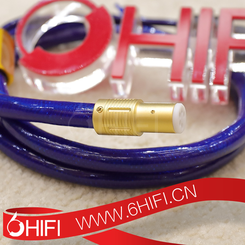 高度風 Ortofon 6NX-TSW 1010B XLR 平衡-5P 5針唱臂信號線【全新行貨】