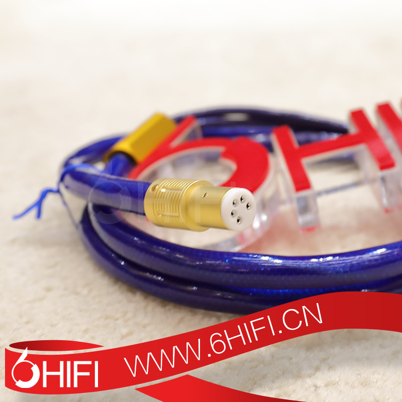 高度風 Ortofon 6NX-TSW 1010B XLR 平衡-5P 5針唱臂信號線【全新行貨】