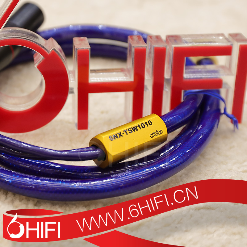 高度風 Ortofon 6NX-TSW 1010B XLR 平衡-5P 5針唱臂信號線【全新行貨】