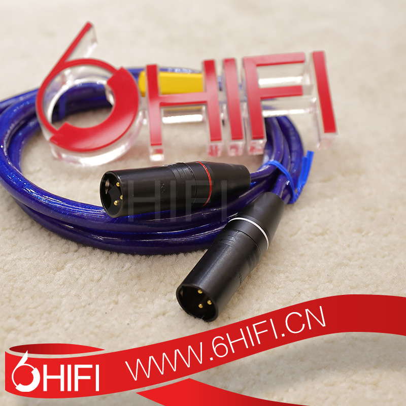 高度風 Ortofon 6NX-TSW 1010B XLR 平衡-5P 5針唱臂信號線【全新行貨】