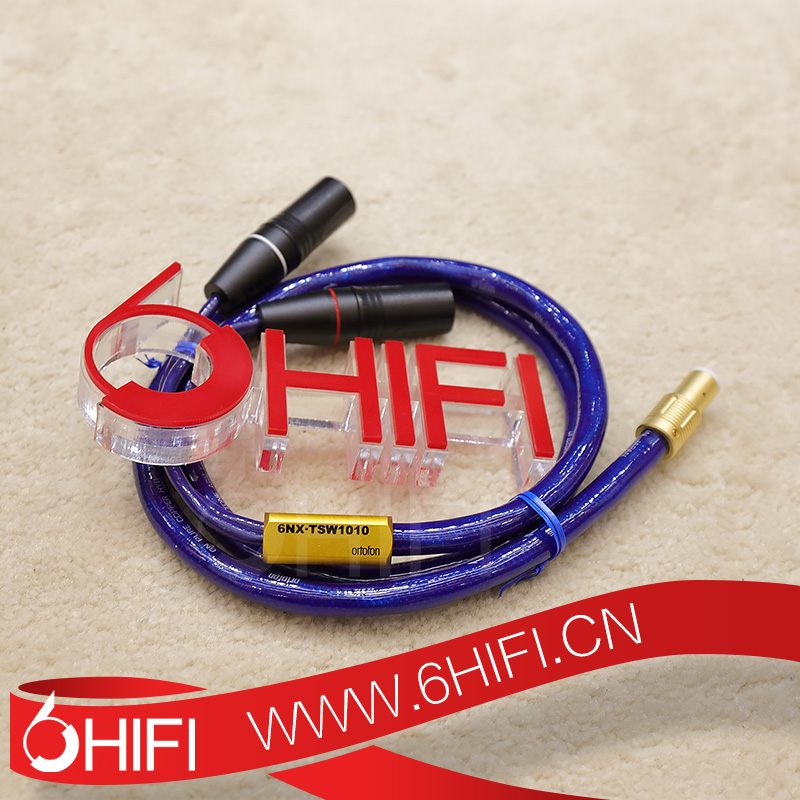 高度風 Ortofon 6NX-TSW 1010B XLR 平衡-5P 5針唱臂信號線【全新行貨】