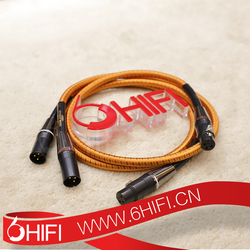 高度風 Ortofon Reference interconnect Bronze cable XLR平衡信號線【全新行貨】