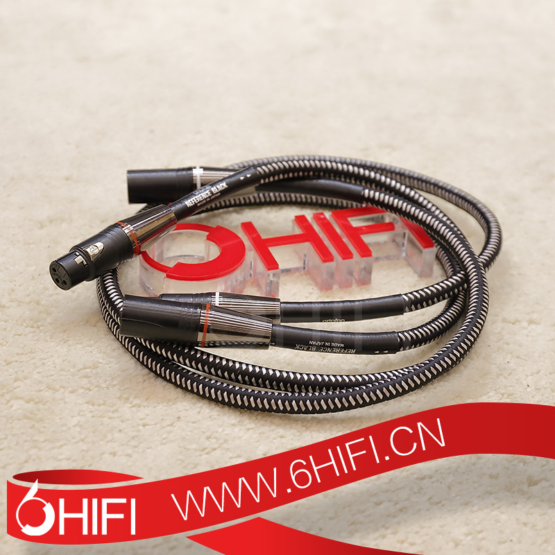 高度風 Ortofon Reference interconnect Black cable XLR平衡信號線【全新行貨】