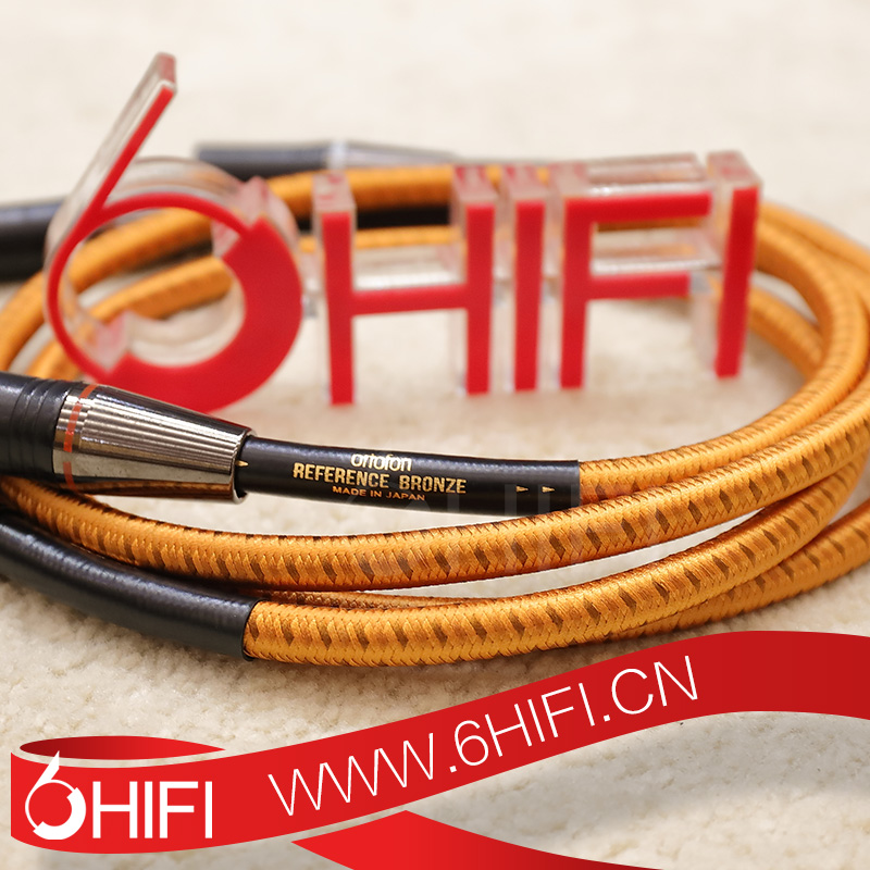 高度風 Ortofon Reference interconnect Bronze cable XLR平衡信號線【全新行貨】