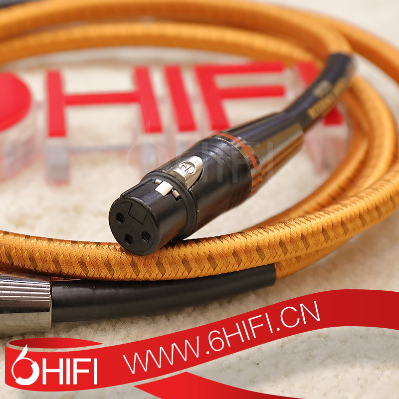 高度風 Ortofon Reference interconnect Bronze cable XLR平衡信號線【全新行貨】