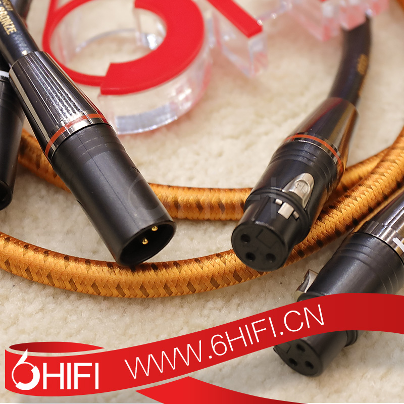 高度風 Ortofon Reference interconnect Bronze cable XLR平衡信號線【全新行貨】