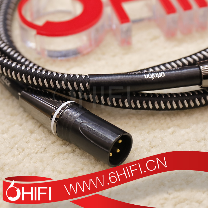 高度風 Ortofon Reference interconnect Black cable XLR平衡信號線【全新行貨】